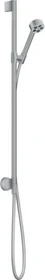 Hansgrohe Axor One Handbrause-Set 75 1jet EcoSmart brushed chrome