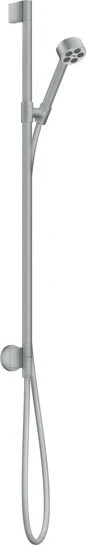 Hansgrohe Axor One Handbrause-Set 75 1jet EcoSmart brushed chrome