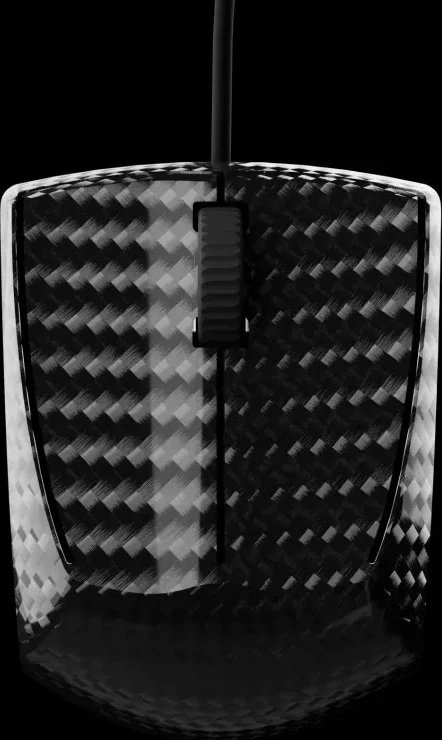 Zaunkoenig M2K 8000Hz Carbon Fiber Pro Gaming Mouse schwarz