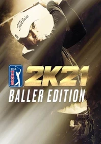 PGA Tour 2K21 - Baller Edition (Download) (PC)