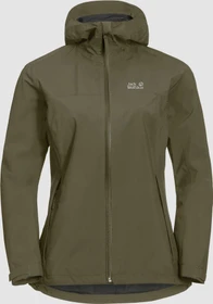 Jack Wolfskin JWP Shell Modell 2021 Funktionsjacke granite (Damen)