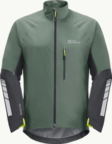 Jack Wolfskin Morobbia 2.5L Funktionsjacke hedge green (Herren)
