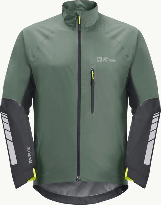 Jack Wolfskin Morobbia 2.5L Funktionsjacke hedge green (Herren)