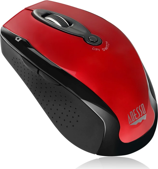 Adesso iMouse M20R Wireless Ergonomic Mouse rot, USB