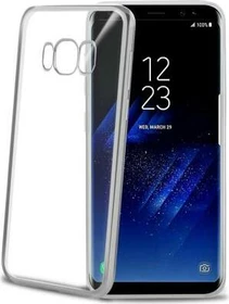 Celly Laser für Samsung Galaxy S8 silber