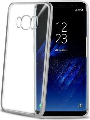 Celly Laser für Samsung Galaxy S8 silber