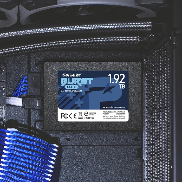 Patriot Burst Elite 1.92TB, 2.5" / SATA 6Gb/s