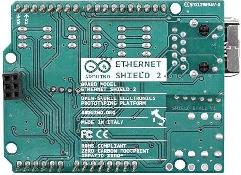 Arduino Ethernet Shield 2