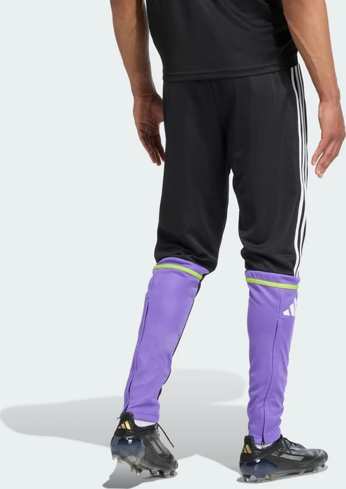 adidas Squadra 25 Trainingshose lang black/purple rush (Herren)