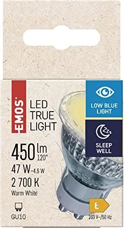 Emos LED Lampe True Light