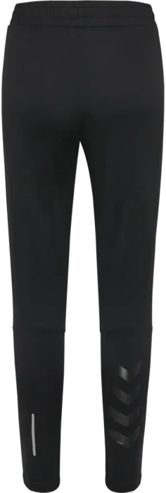hummel Selby Tapered Trainingshose lang schwarz