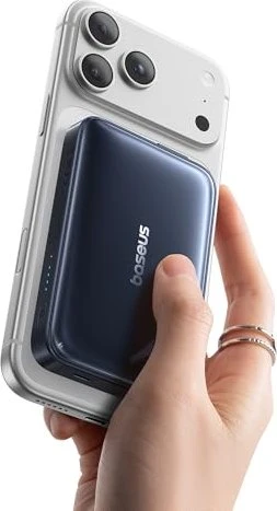 Baseus PicoGo AM61 Qi2.2 Magnetic Power Bank 10000mAh 45W schwarz