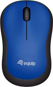 Equip Comfort Wireless Mouse blau, USB (245112)