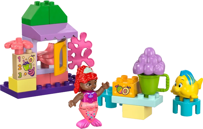LEGO DUPLO - Arielles und Fabius' Café-Kiosk