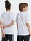 adidas Train Essentials Logo Regular Fit Funktionsshirt kurzarm weiß/schwarz (Junior) Vorschaubild