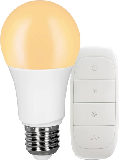 Müller Licht tint LED Birne E27 9W/827 Starter-Kit