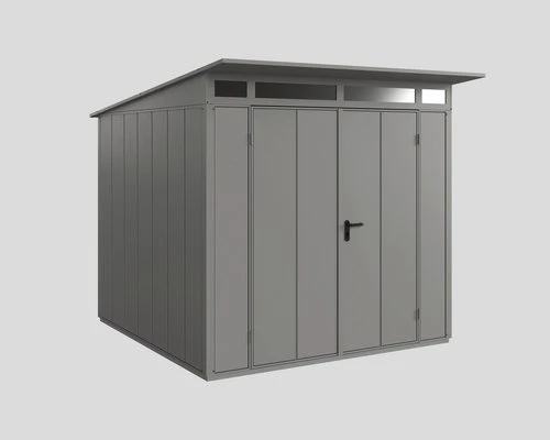 EcoStar Elegant Premiumline Typ 2 Gerätehaus grau