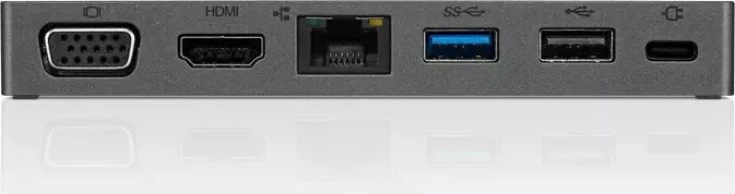Lenovo Powered USB-C Travel Hub, USB-Hub, USB-C 3.0 [Stecker]