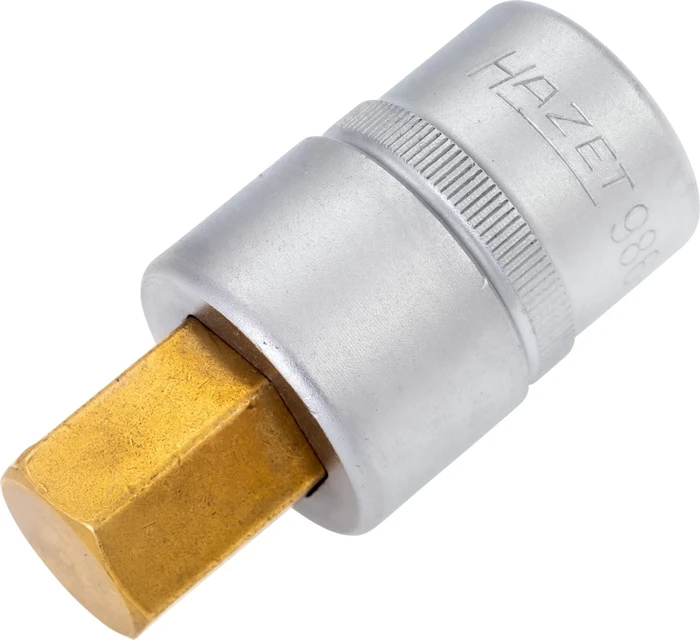 Hazet 986-17 Innensechskant Steckschlüssel 1/2", 17x60mm