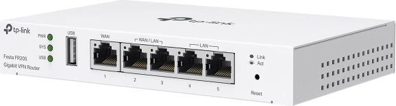 TP-Link FR205 VPN Gigabit Router, 5x RJ-45