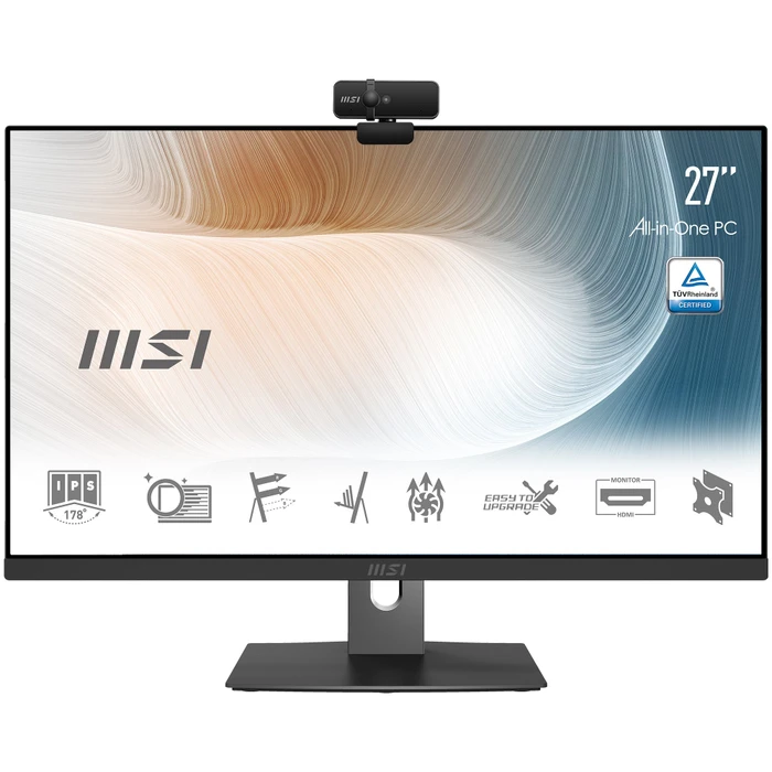 MSI Modern AM271P 11M-010AT, schwarz, Core i5-1135G7, 8GB RAM, 512GB SSD