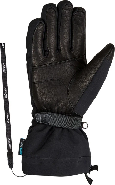 Ziener Kilatana AS AW Skihandschuhe schwarz (Damen)