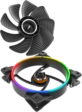 PCCooler Corona RGB, 120mm
