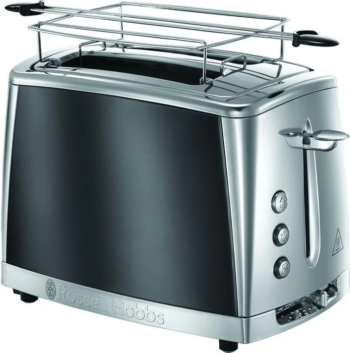 Russell Hobbs Luna Toaster moonlight grey