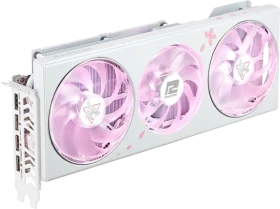 PowerColor Hellhound Sakura Radeon RX 7800 XT, 16GB GDDR6, HDMI, 3x DP