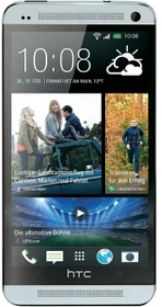 HTC One (M7) 32GB silber