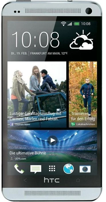 HTC One (M7) 32GB silber