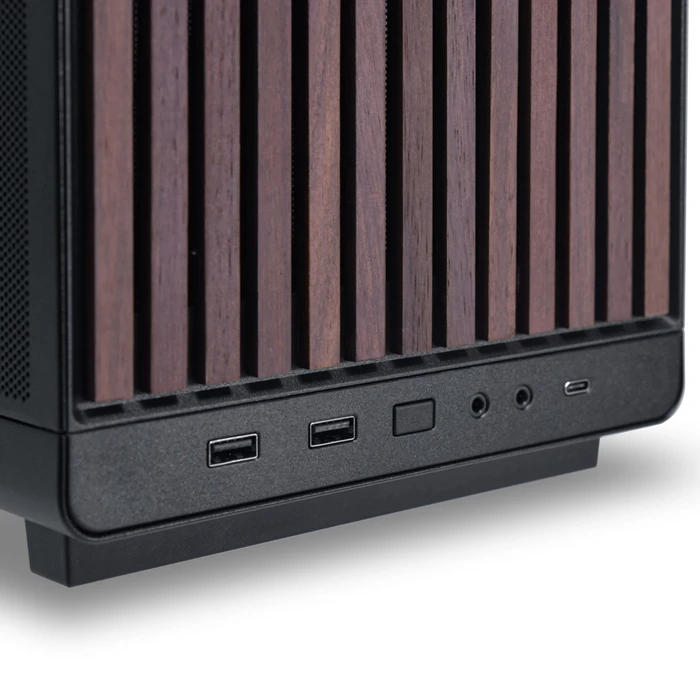Lian Li Frontpanel für Lian Li DAN Case A3-mATX, Wood Edition