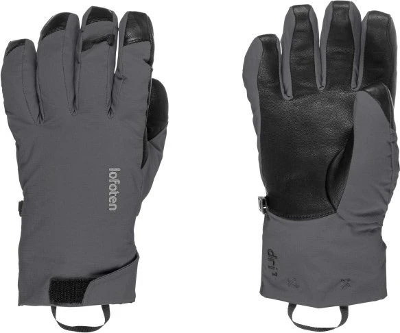 Norrøna lofoten dri primaloft short Handschuhe phantom