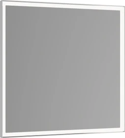 Keuco Royal Lumos Lichtspiegel, mit Spiegelheizung, silber-eloxiert, 70x65cm