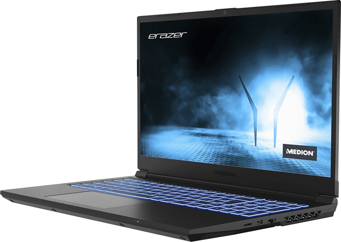 Medion Erazer Crawler E30, Core i5-12450H, 16GB RAM, 512GB SSD, GeForce RTX 3050, DE