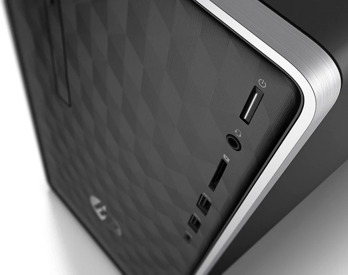 HP Pavilion 590-a0548ng, schwarz, Pentium Silver J5005, 8GB RAM, 128GB SSD, 1TB HDD