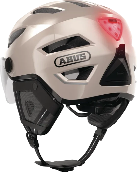 ABUS Pedelec 2.0 ACE Helm champagne gold