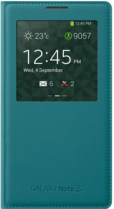 Samsung S-View Cover für Galaxy Note 3 mint