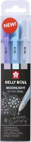 Sakura Gelly Roll Moonlight 06 F Calm Gelroller (Mine) sortiert, 3er-Set, Etui