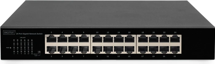 Digitus Professional DN-801 Desktop Gigabit Switch, 24x RJ-45