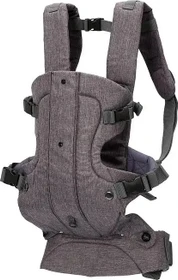 Fillikid Walk 4in1 Babytrage dunkelgrau melange
