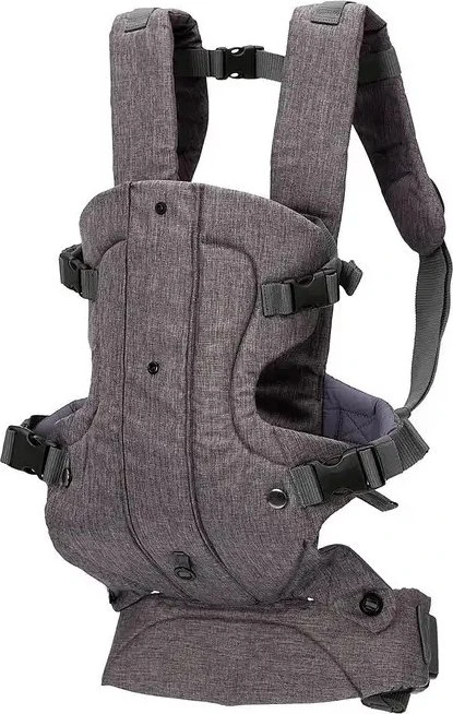 Fillikid Walk 4in1 Babytrage dunkelgrau melange
