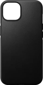 Nomad Modern Leather Case für Apple iPhone 14 schwarz