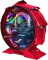 Mars Gaming MCORB Circular Tower Red, Glasfenster Vorschaubild