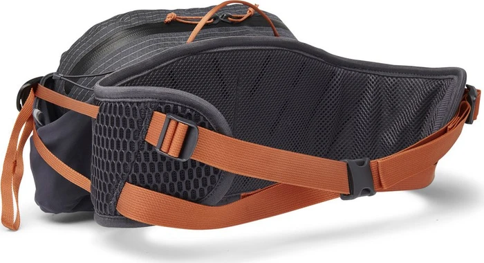 Black Diamond Pursuit 6 Bauchtasche carbon/moab brown