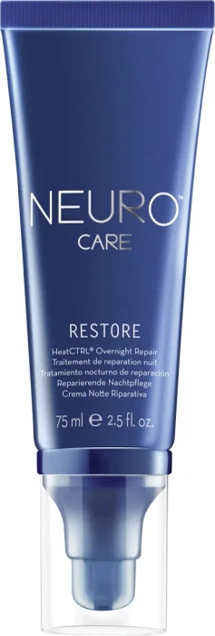 Paul Mitchell Neuro Care Restore HeatCTRL Overnight Repair Hair Mask, 75ml