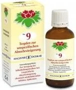 Mag. Doskar Nr. 9 Tropfen zur unspezifischen Abwehrsteigerung, 50ml