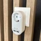 Entac Steckdosenadapter mit 2x USB-A, 1-fach, White Vorschaubild