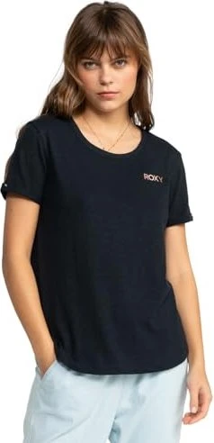 Roxy Saturdaze T-Shirt kurzarm anthracite (Damen)