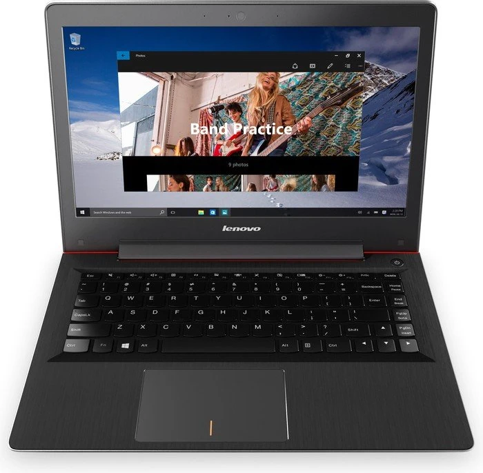 Lenovo 500S-13ISK, rot, Core i5-6200U, 8GB RAM, 1TB HDD, DE